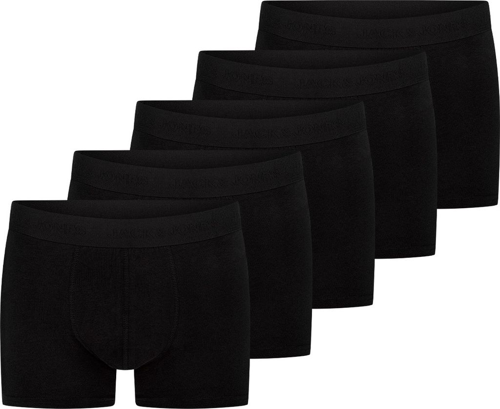 JACK&JONES Boxer da uomo, confezione da 5 - JACTONE IN TONE Immagine del prodotto 