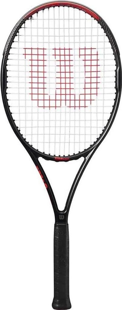 Wilson Pro Staff Precision 103 Tns Rk - Black/Red/, Größe:3
