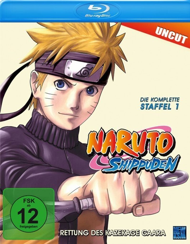 Naruto Shippuden - Staffel 1