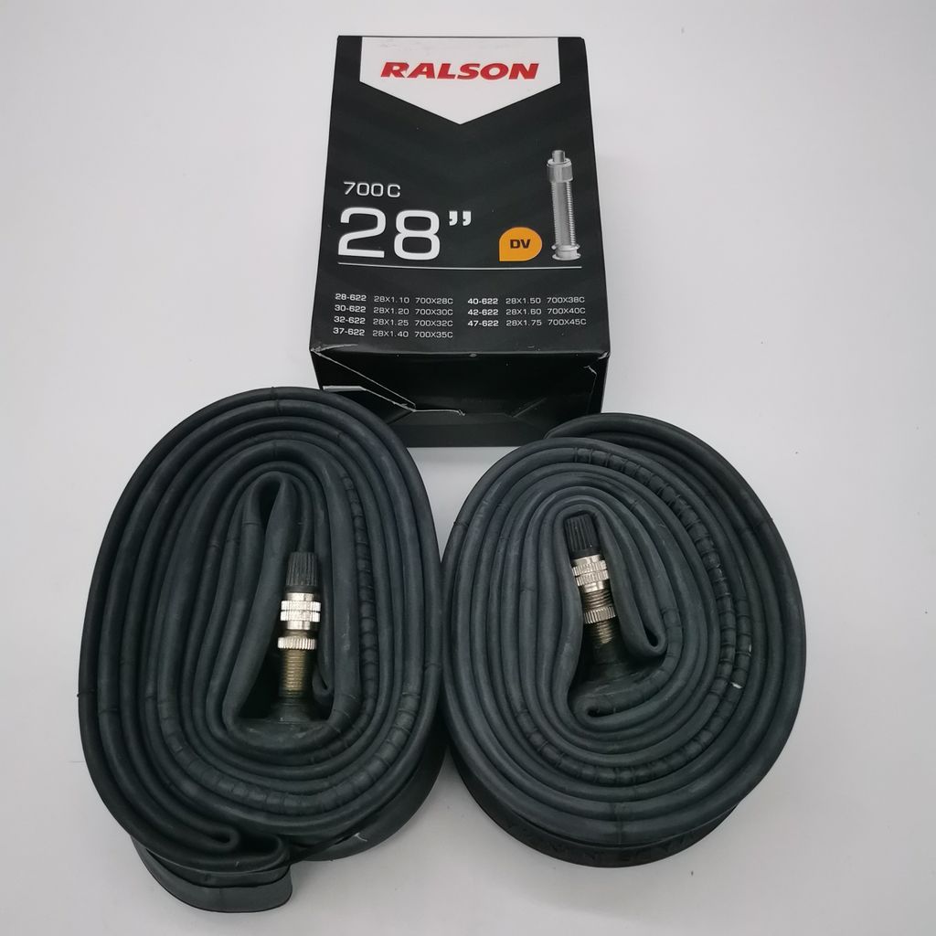 Ralson 2x Schlauch 28 Zoll | 700 x 28/45C | DV-Ventil Produktbild 