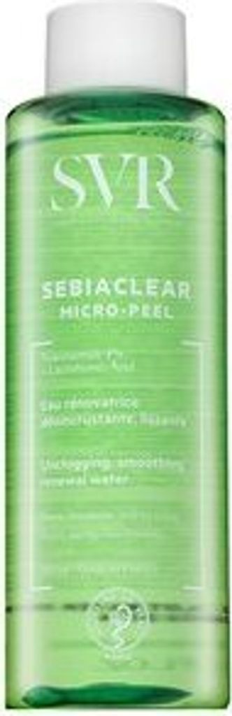 SVR Sebiaclean Micro-Peel Unclogging, Smoothing Renewal Water Reinigungswasser mit Peeling-Wirkung 150 ml