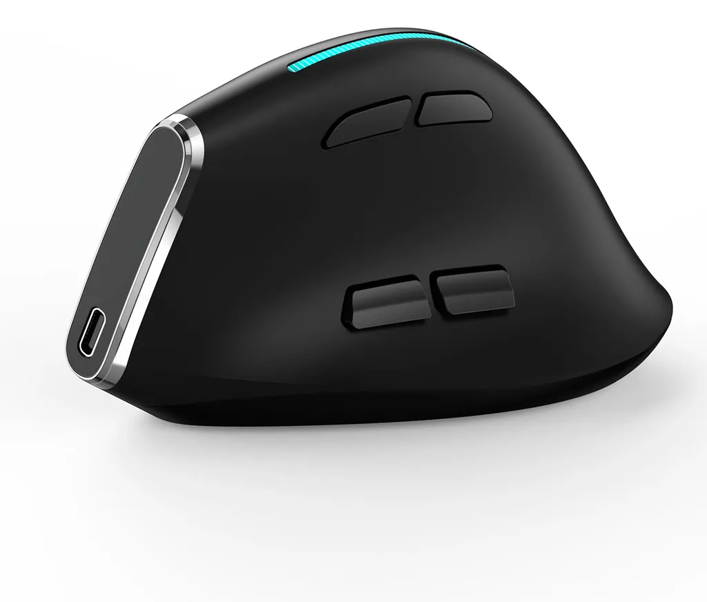 Souris sans fil ZELOTES F-36 Noir : Fini les Piles et les Câbles Emmêlés