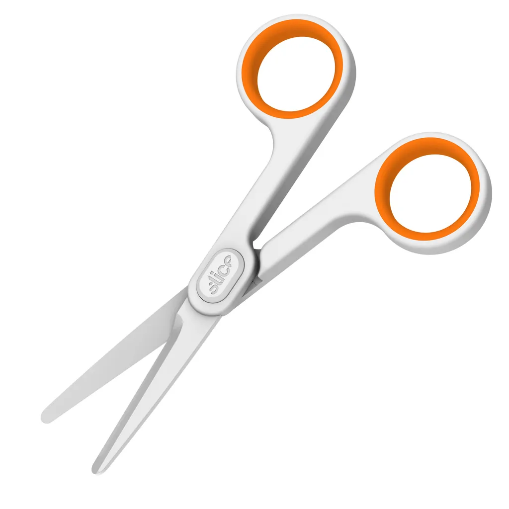 Ciseaux Slice 10544 pour découpe précise ambidextre en milieu sécurisé