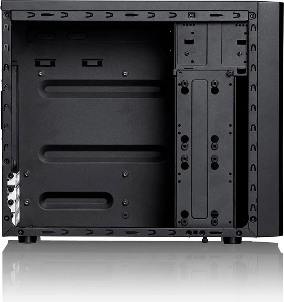 Boîtier PC Fractal Design Core 1000 USB 3.0 Mid Tower Noir Élégant