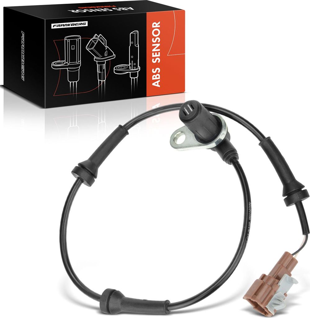 Frankberg 1x ABS Sensor Hinterachse links für Nissan X-Trail T30 2.0L 2.2L 2.5L 2001-2003