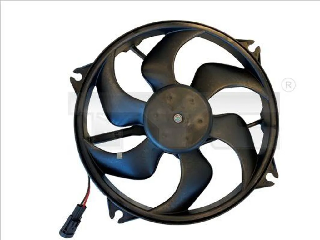 Ventilateur radiateur haute performance compatible avec Citroën et Peugeot