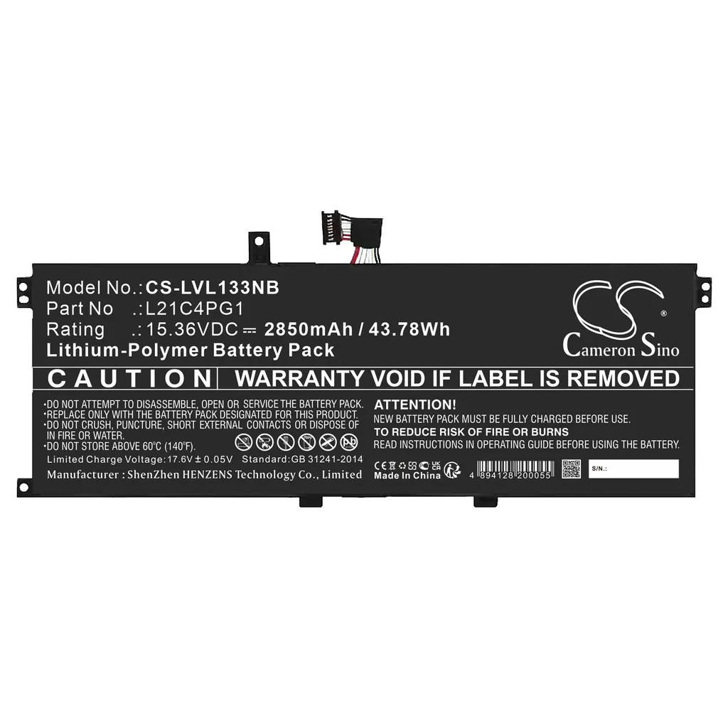 Batterie PC Lenovo ThinkPad L13 Gen 3 idéale pour le télétravail