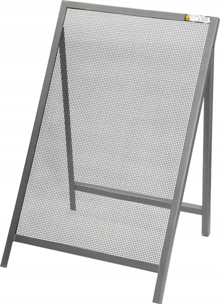 Tamis Professionnel pour Préparation Mortier 60x100cm Maille 20