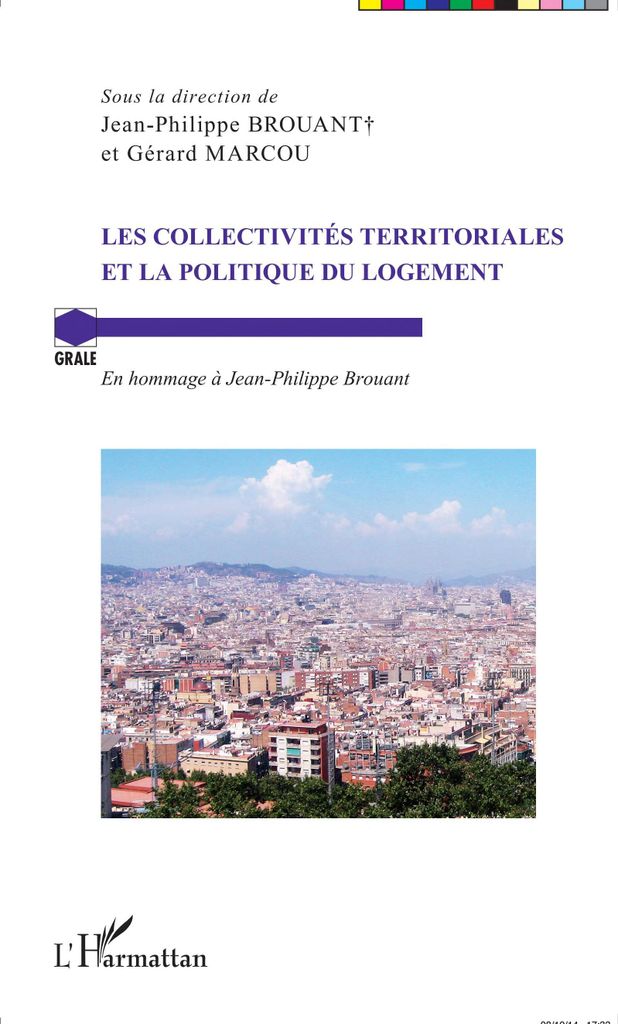 Les collectivités territoriales et la politique du logement