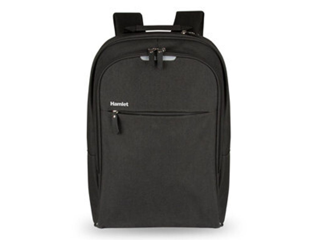 Hamlet XNBACKP156B4 Laptoptasche 39,6 cm (15.6") Rucksack Schwarz