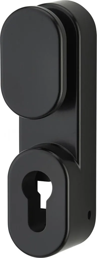 Bouton de manoeuvre pour porte de garage Thirard noir sans clé extérieur