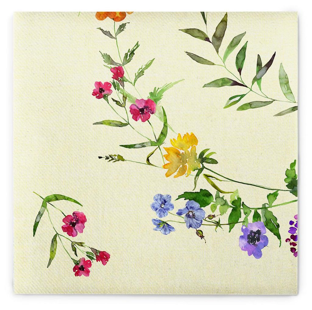 MANK Serviette Molly aus Linclass® Airlaid, 40 x 40 cm, 50 Produktbild 