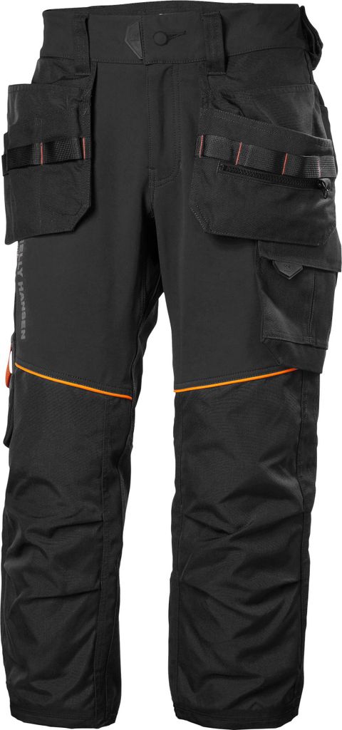 Helly Hansen Piratenhose CHELSEA EVOLUTION PIRATE PANT 77447, Farbe:black, Größe:56