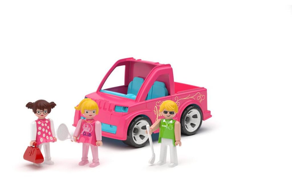 Efko Igrá?ek MultiGO Trio Julie Sportclub - Auto für Mädchen mit Figuren 23411