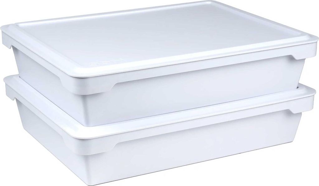 Ooni Pizzateigkisten Set 2 Stück Stapelbar BPA-freier Produktbild 
