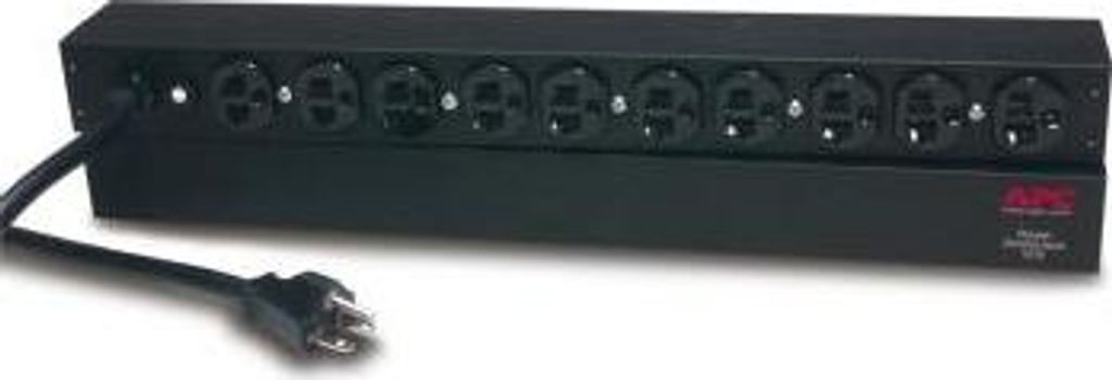 APC Rack PDU, Basic, 1U, 20A, 120V, (10)5-20 5-20P