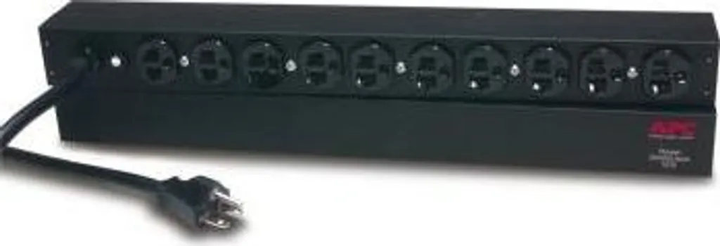 Évitez les Surcharges avec le PDU Rack APC 1U 20A 120V à 10 Prises Sécurisées