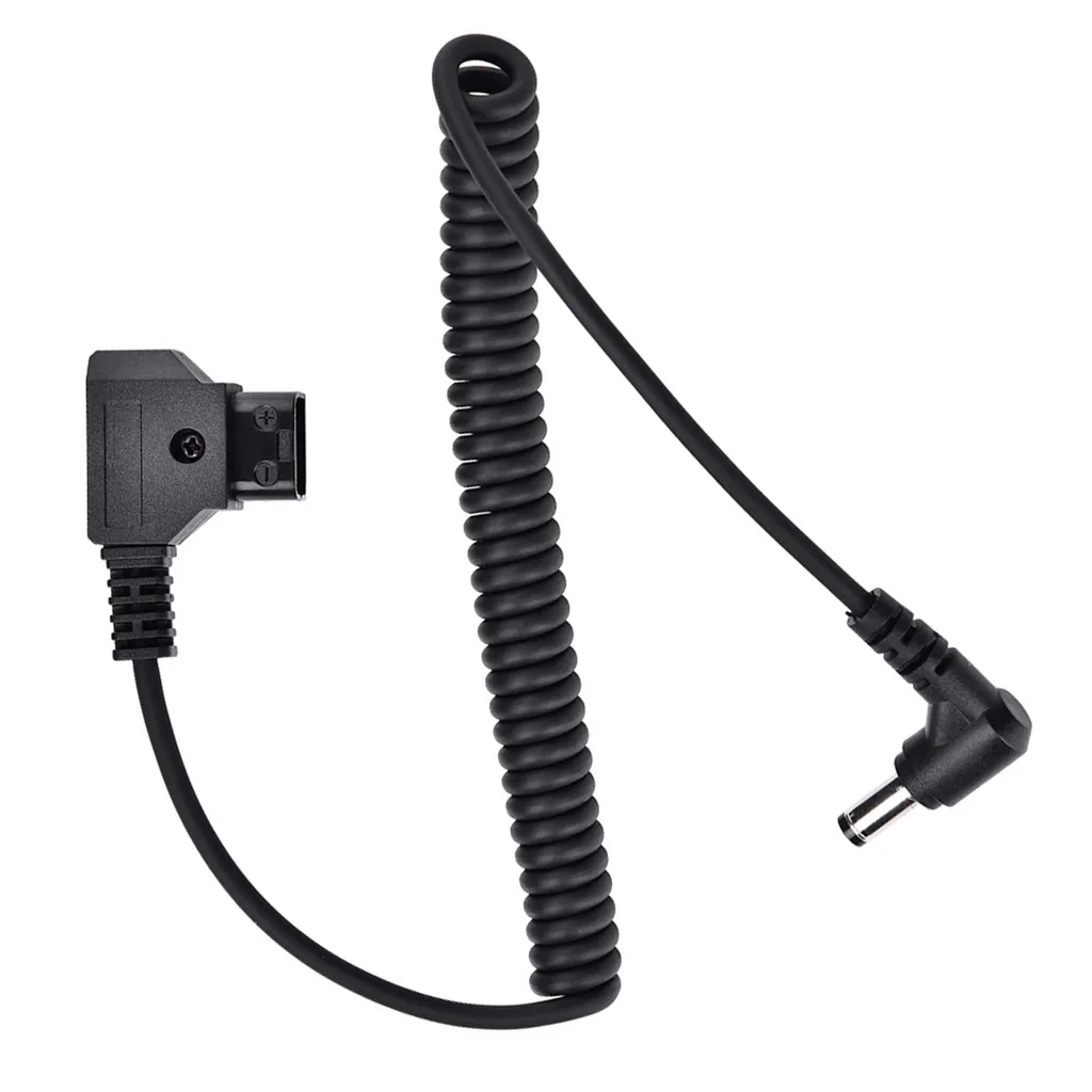 D Tap maschio a 5,5x2,5 mm, cavo adattatore D Tap, D Tap DC 5,5x2,5 mm, adattatore D Tap maschio, adattatore D Tap maschio per fotocamera - 5
