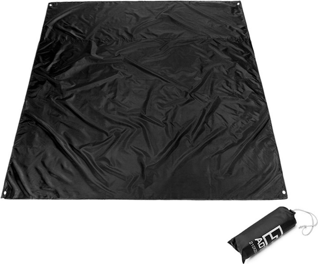 Wasserdichte Zeltplane, Hängemattenplane, Picknickdecke, Regenschutz für Camping im Freien, Sandstrand