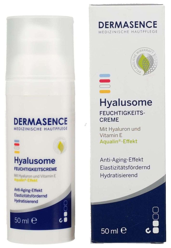 DERMASENCE Hyalusome: Crema hidratante con efecto Imagen del producto 