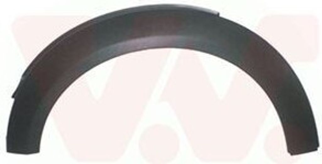 VAN WEZEL Radlauf Verbreiterung Kotflügel für MINI Schrägheck (R56) Clubman (R55) Cabrio (R57) Roadster (R59) Coupe (R58)