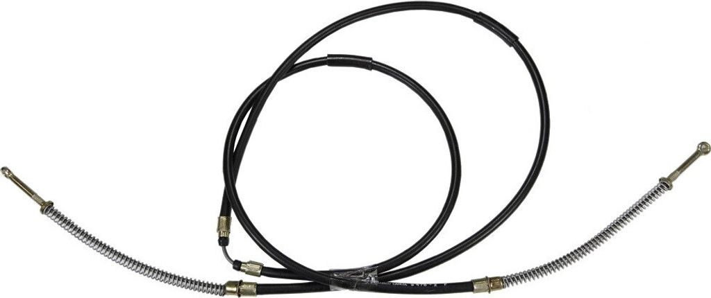 Handbremsseil L1=2670 L2=2 X 1000 mm 4406021