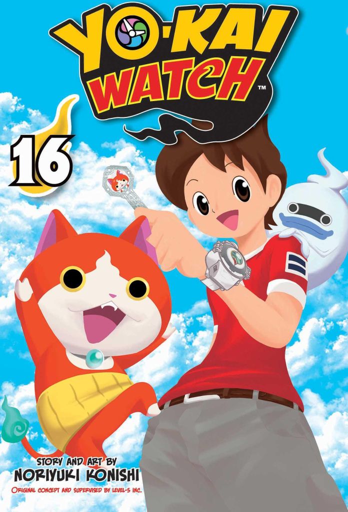 Yo Kai Watch Vol 16 – Lingua: Inglese