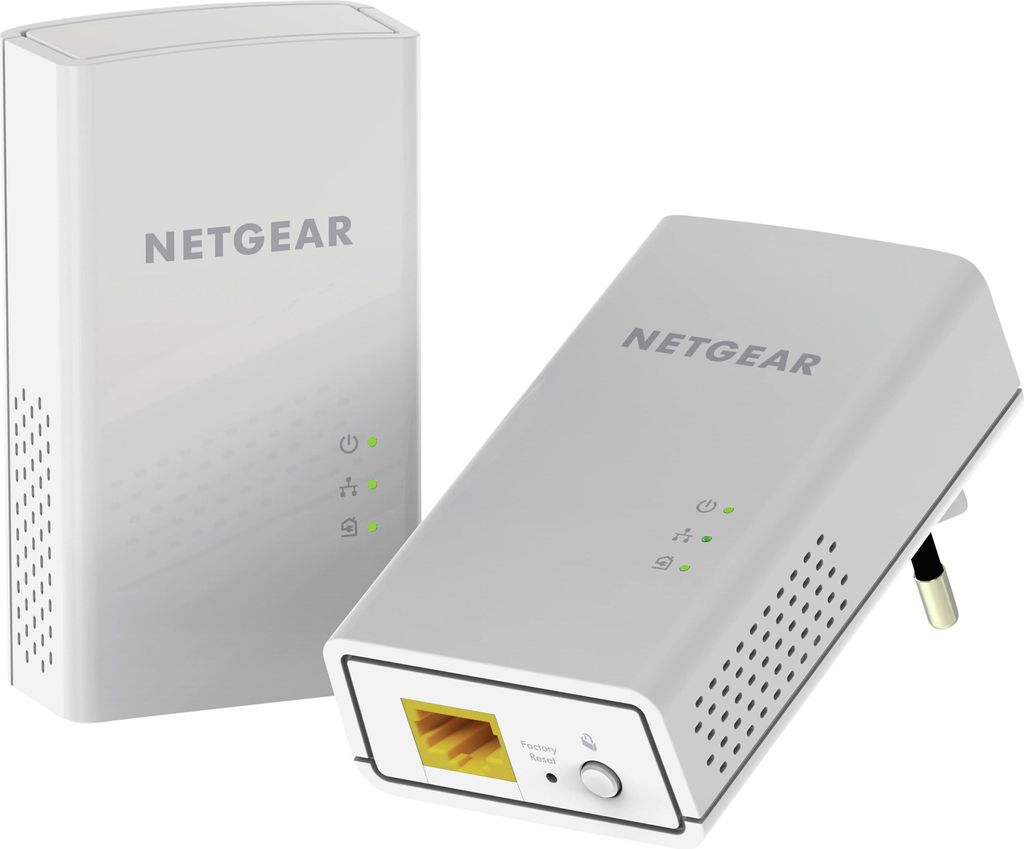 Netgear Powerline PLW1000 - Bridge - GigE, HomePlug AV Produktbild 