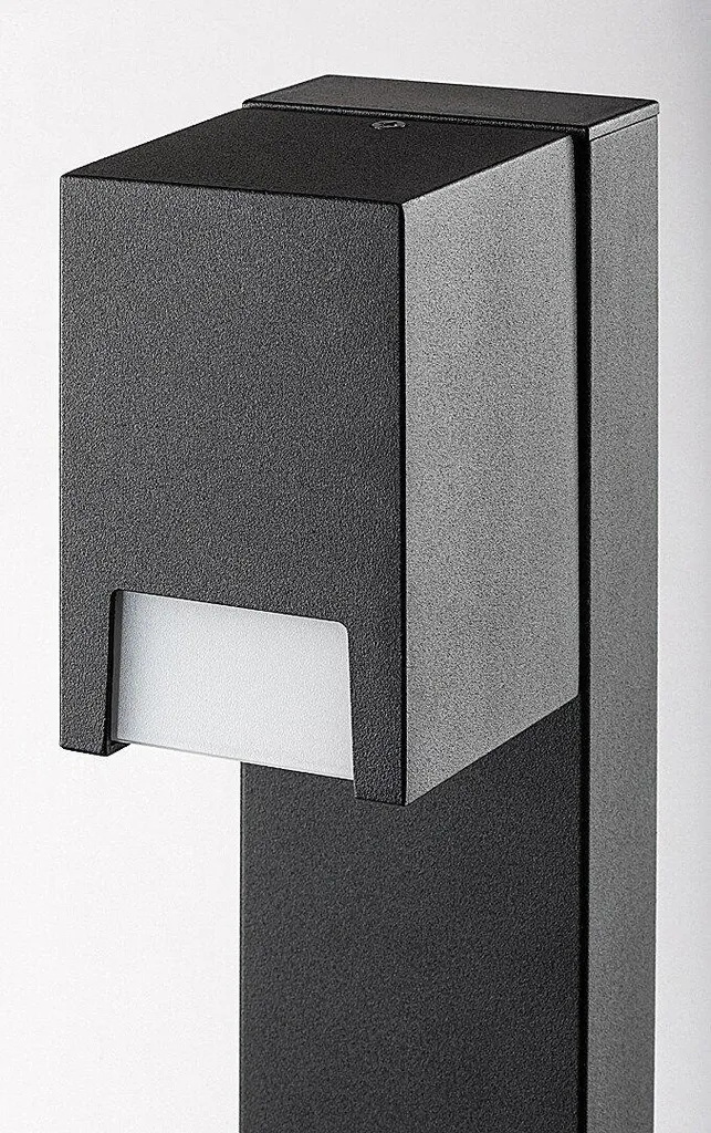 Lampe Jardin CERNON 77056 Rabalux Design Anthracite E27 Protection IP44 - 5
