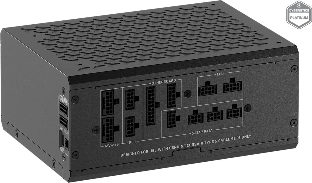 Alimentation 1500W Modulaire pour Gaming 4K et Rendu 3D CORSAIR HX1500i