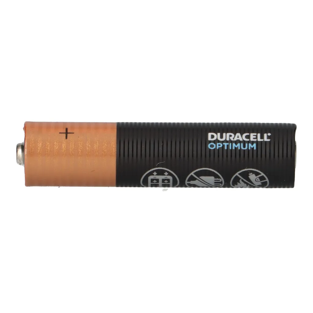Duracell Optimum MN2400 AAA Technologie Cathode Active Lot de 32 Piles