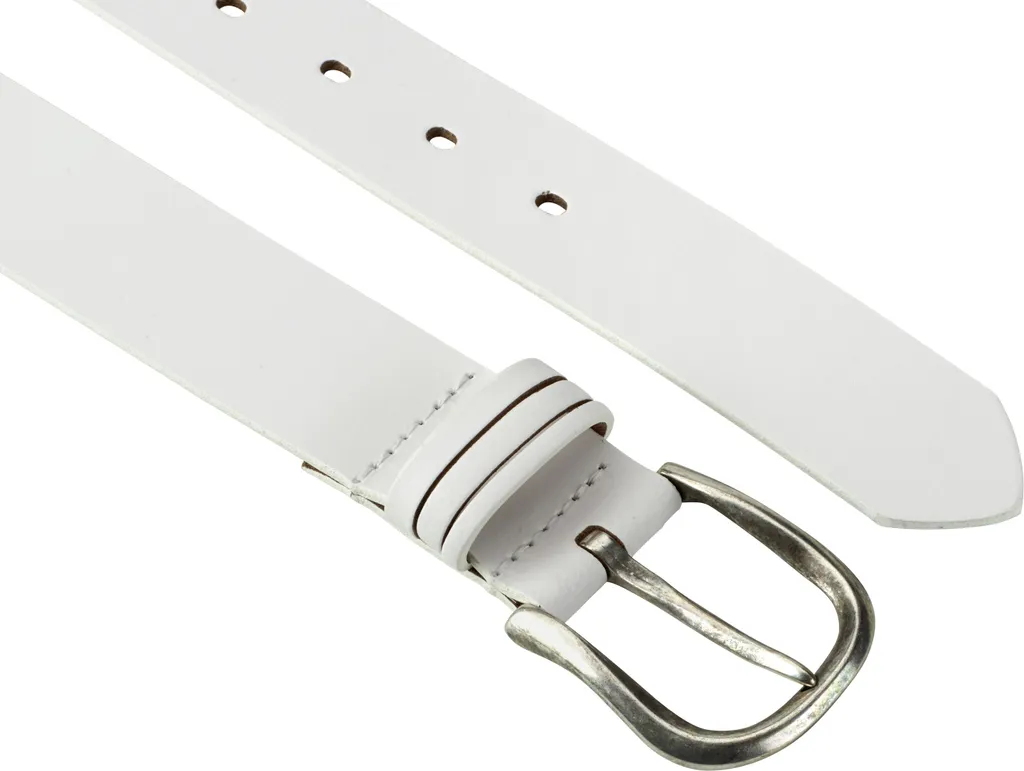 Cintura da donna Tamaris - 101550 Laura in bianco (lunghezza: 100cm)--