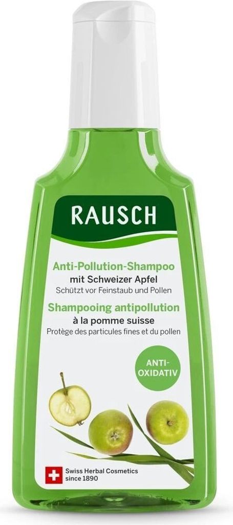 RAUSCH Anti-Pollution-Shampoo m.Schweizer Apfel
