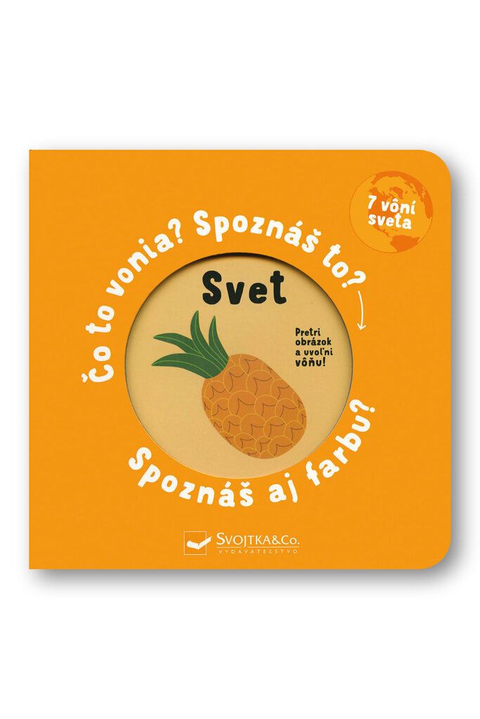Svet Spoznáš správnu vôňu a farbu? | kolektiv