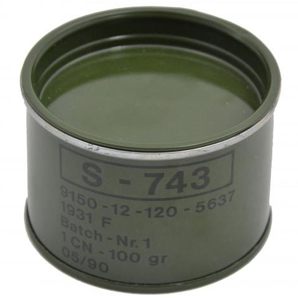 Original Bundeswehr Technische Vaseline S-743 100 ml für Produktbild 