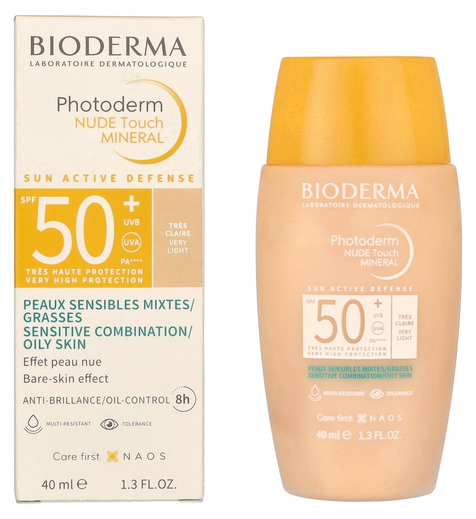 Bioderma Creme Bioderma Photoderm Nude Touch Fluide Produktbild 