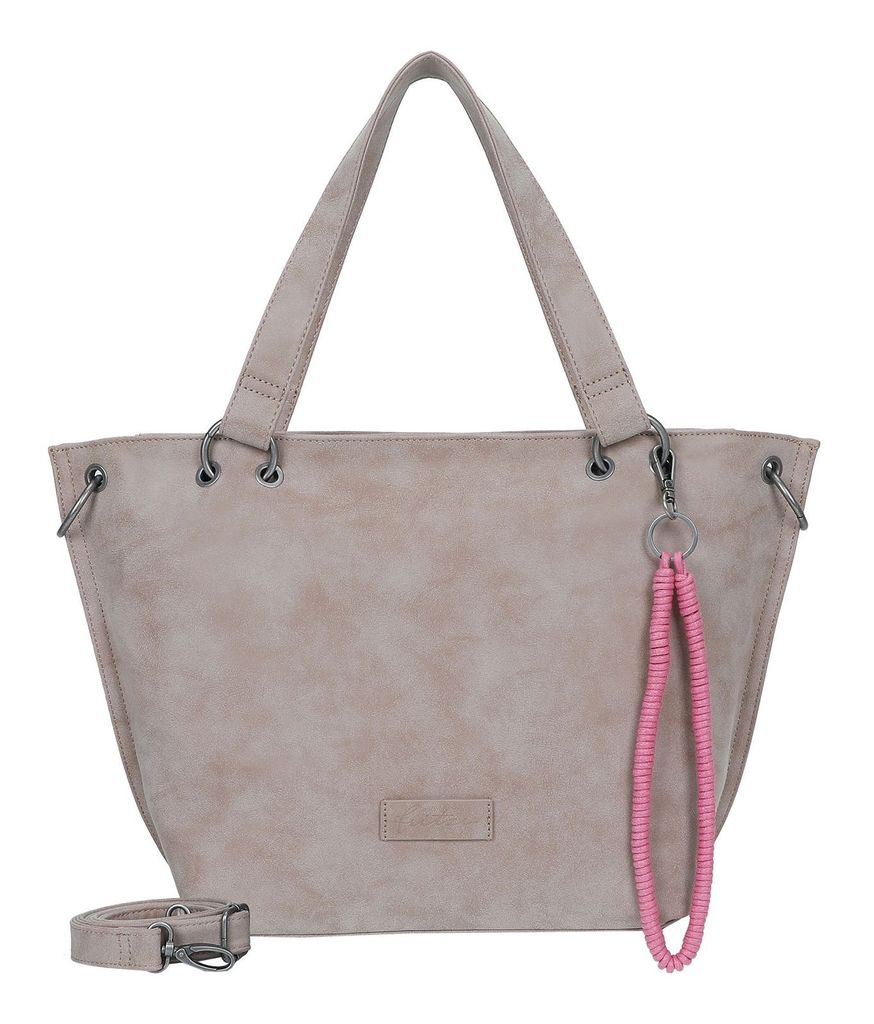 Fritzi aus Preußen Schultertasche Fritzi Vintage Shopper Taupy altrosa