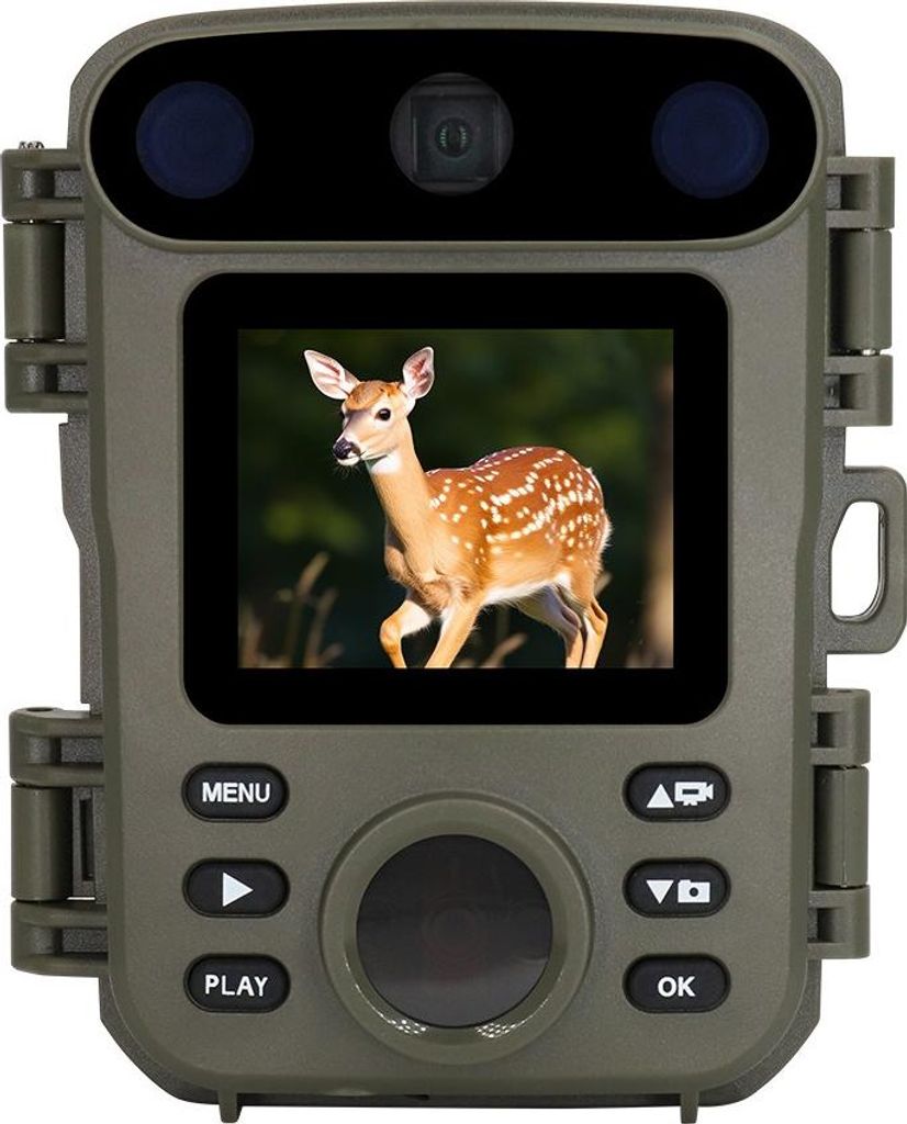 INF 1080P Mini Jagdkamera - Infrarot Nachtsicht, Produktbild 