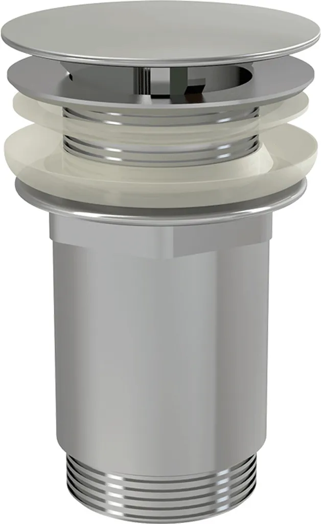 Stock Piletta Lavabo Alcadrain 5/4" Metallo senza Troppopieno - Prezzo