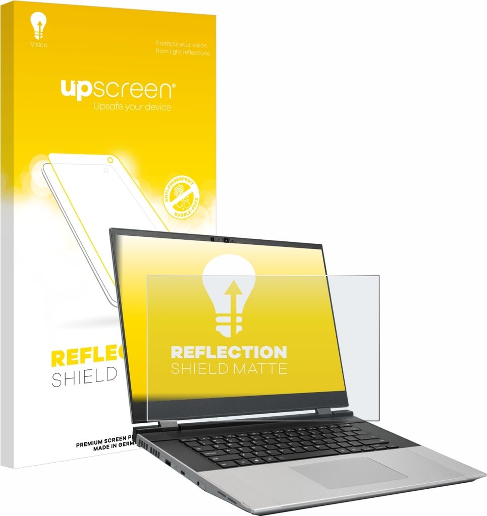 upscreen Schutzfolie für Framework Laptop 16 Displayschutz Displayschutzfolie Folie Matt Entspiegelungsfolie