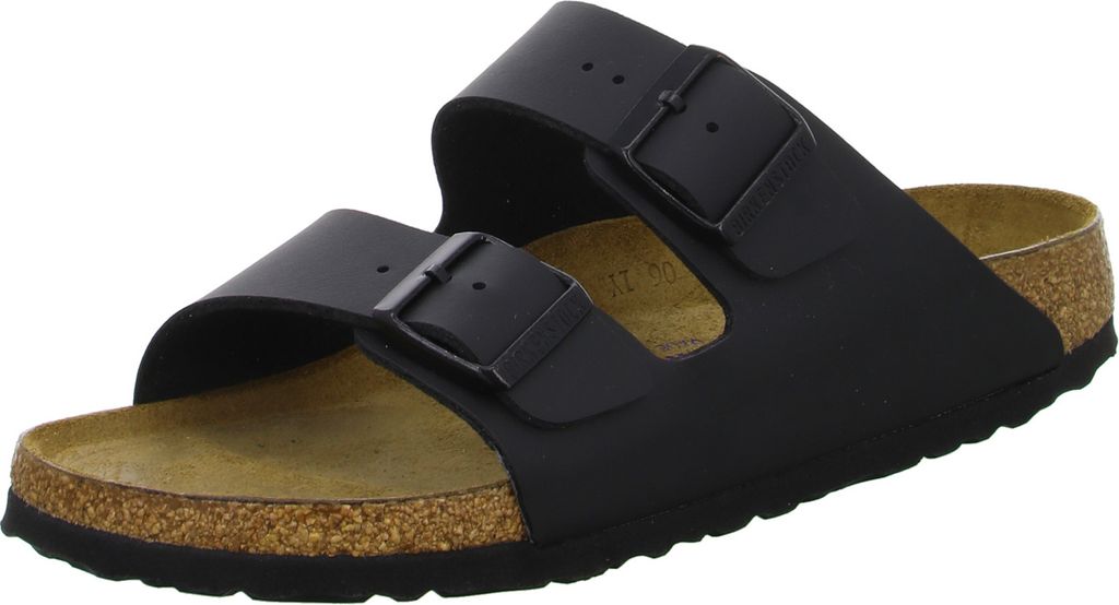 Kapcie uni  Birkenstock 551251 Kolor: Czarny Rozmiar: 40 Zdjęcie produktu 