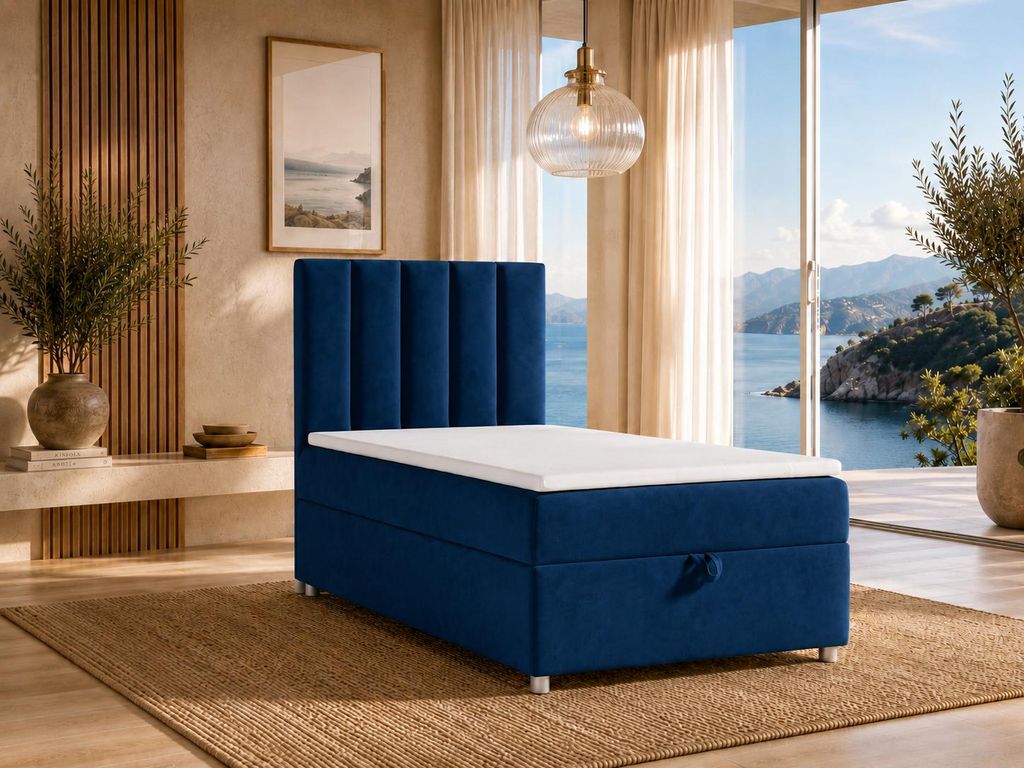 Best for Home Boxspringbett mit Bettkasten Trinity Produktbild  KI-generiertes Bild