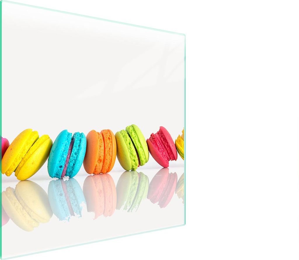 Glasschutzplatte Für Herd 50X52 Farbig