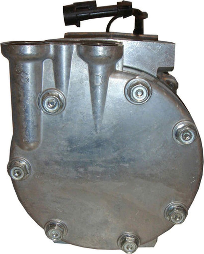 Klimakompressor 12 V Ø 130 mm MAHLE passend für u.a. ALFA ROMEO 156