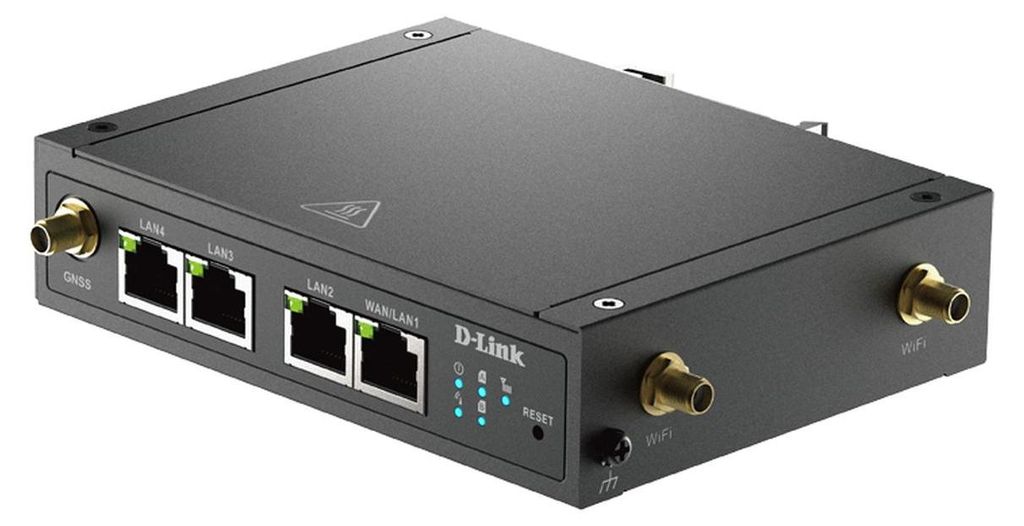 D-Link DWM-530-T 4G M2M VPN Wi-Fi Router