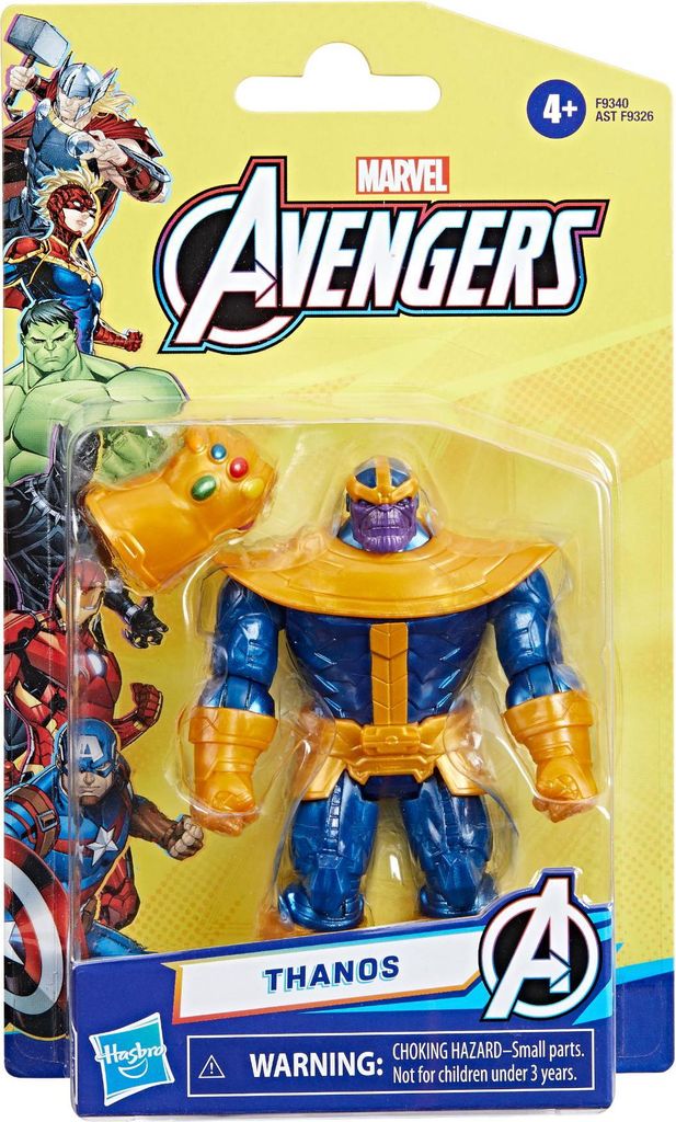 Vendicatori Eroe Epico Thanos Figura d'Azione Deluxe Immagine del prodotto 