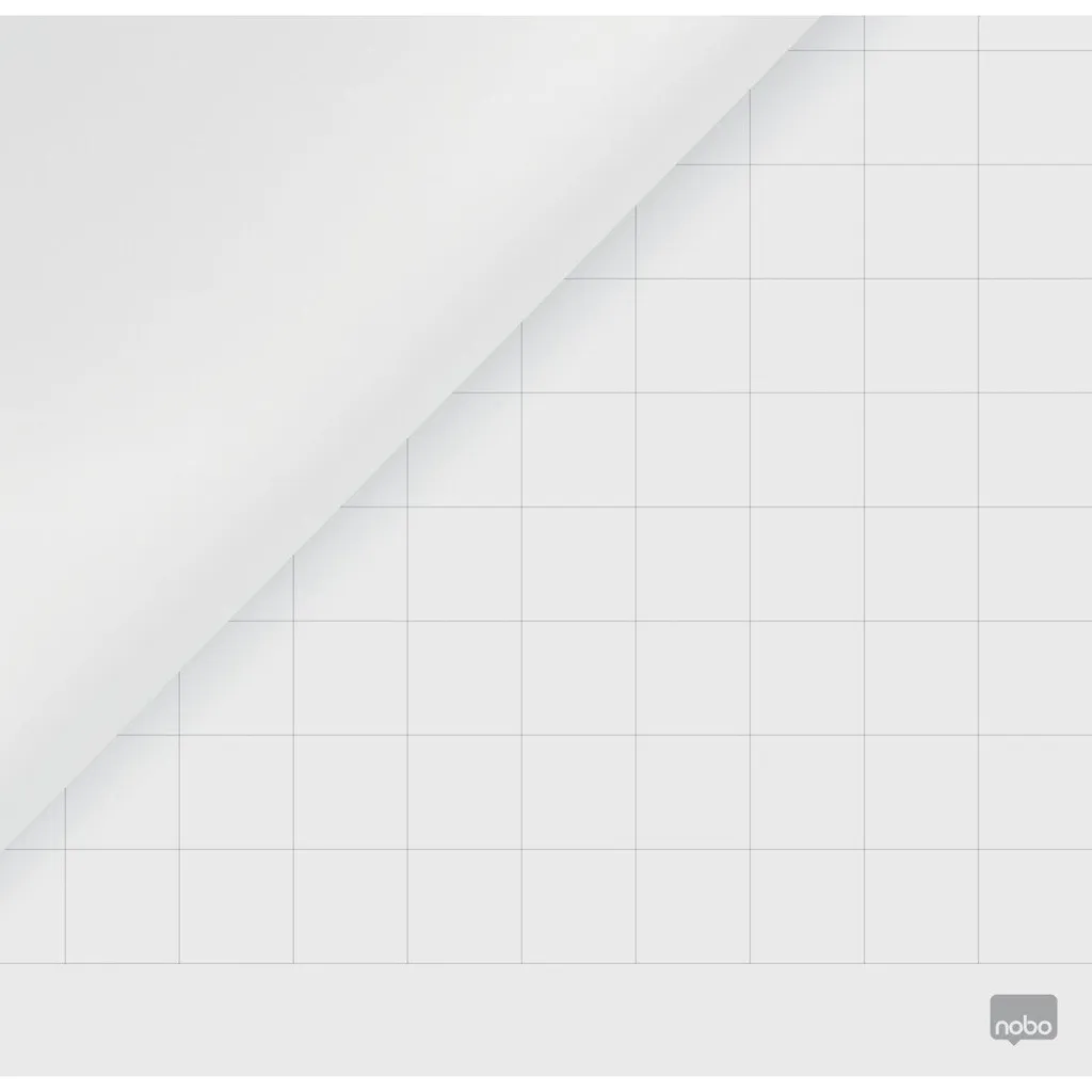 Papier Paperboard Anti-Transpercement Nobo 60x85 - Bloc de 50 Feuilles