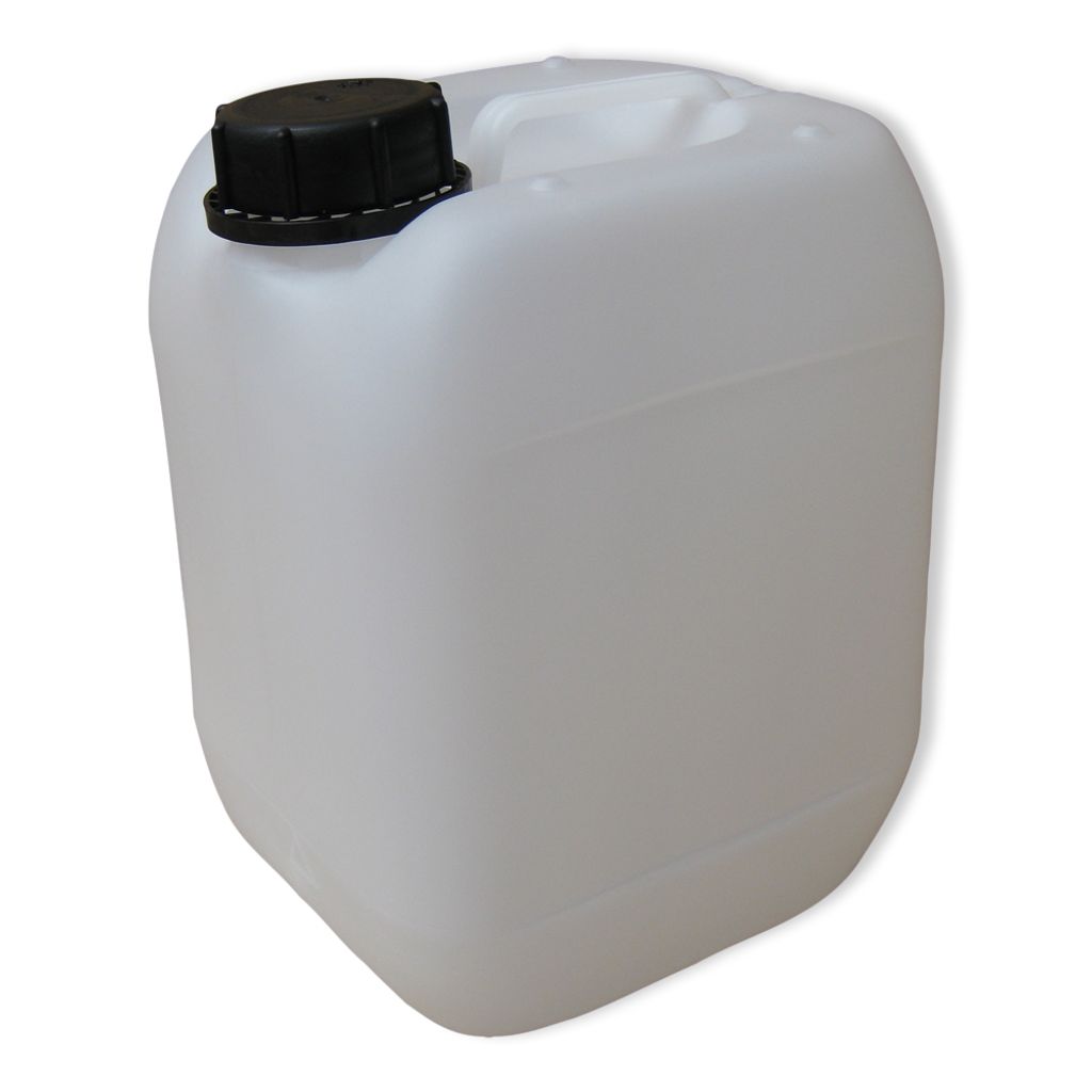 Auslaufhahn Getränkekanister Wasserkanister Kanister natur 1 x 5 Liter L Ltr 