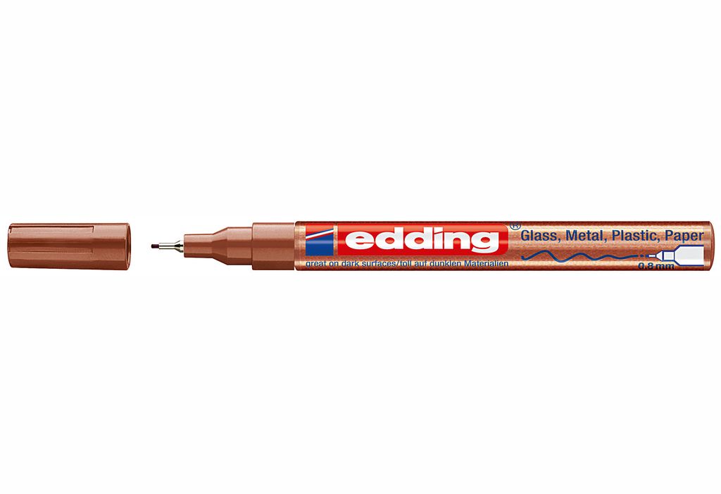 Edding 002516-055, Bronze, Kupfer, Feine Spitze, Kupfer, Produktbild 