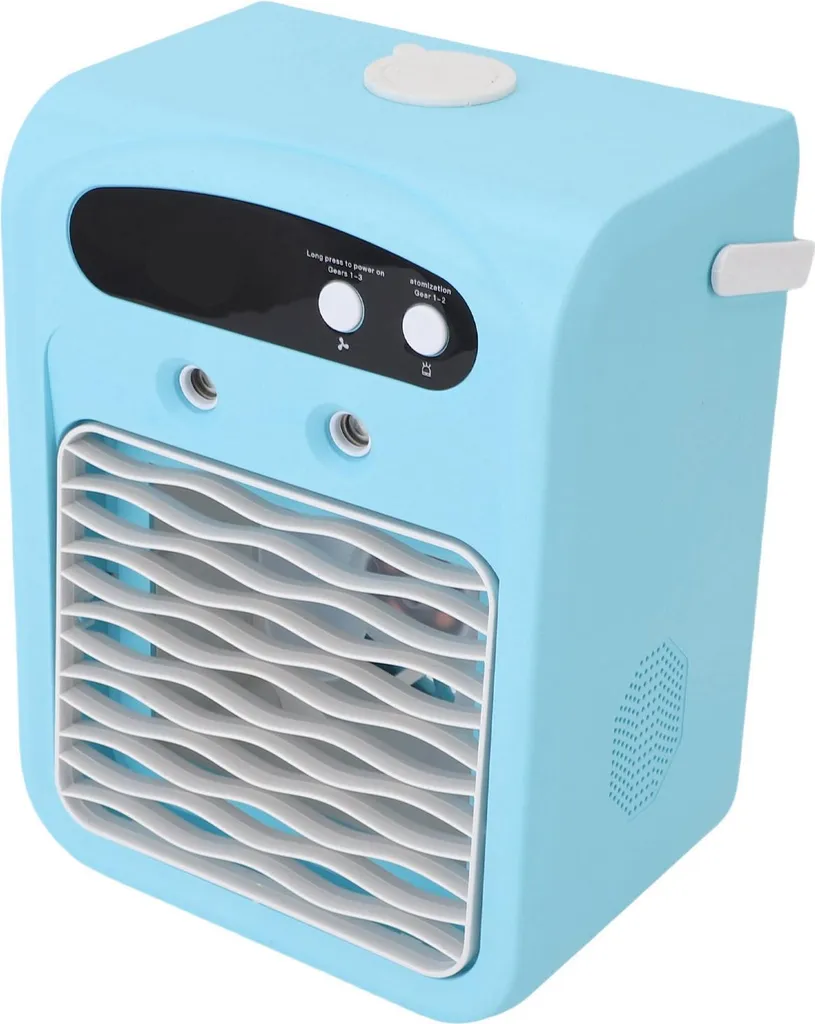Climatiseur de bureau silencieux 1000ml rechargeable pour la chambre